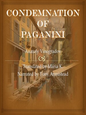 cover image of Condemnation of Paganini